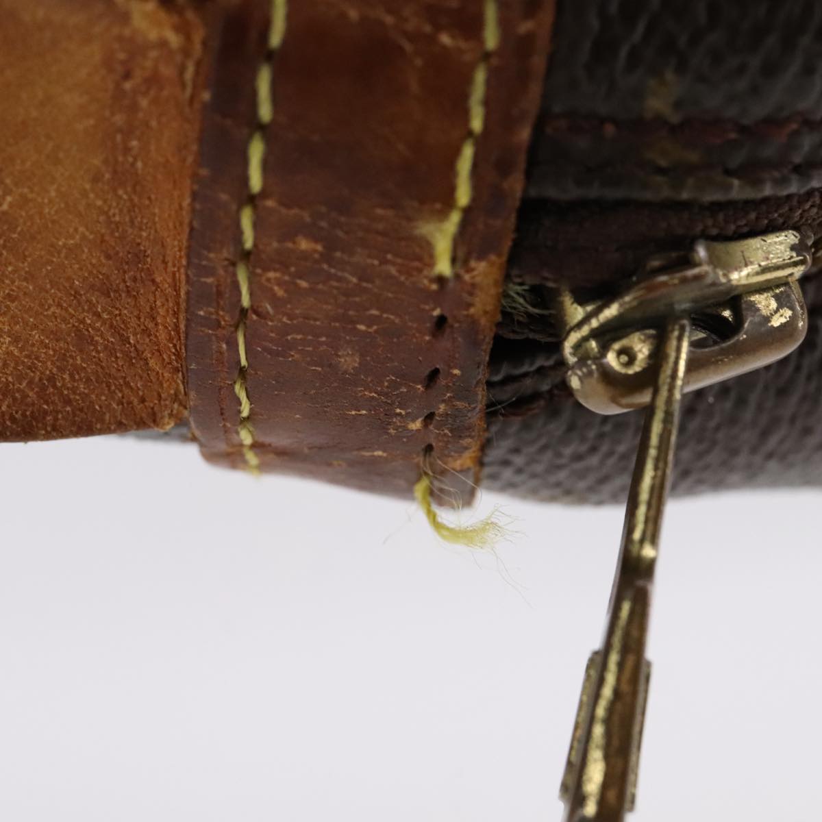 LOUIS VUITTON Monogram Compiegne 28 Clutch Bag M51845 LV Auth bs21984