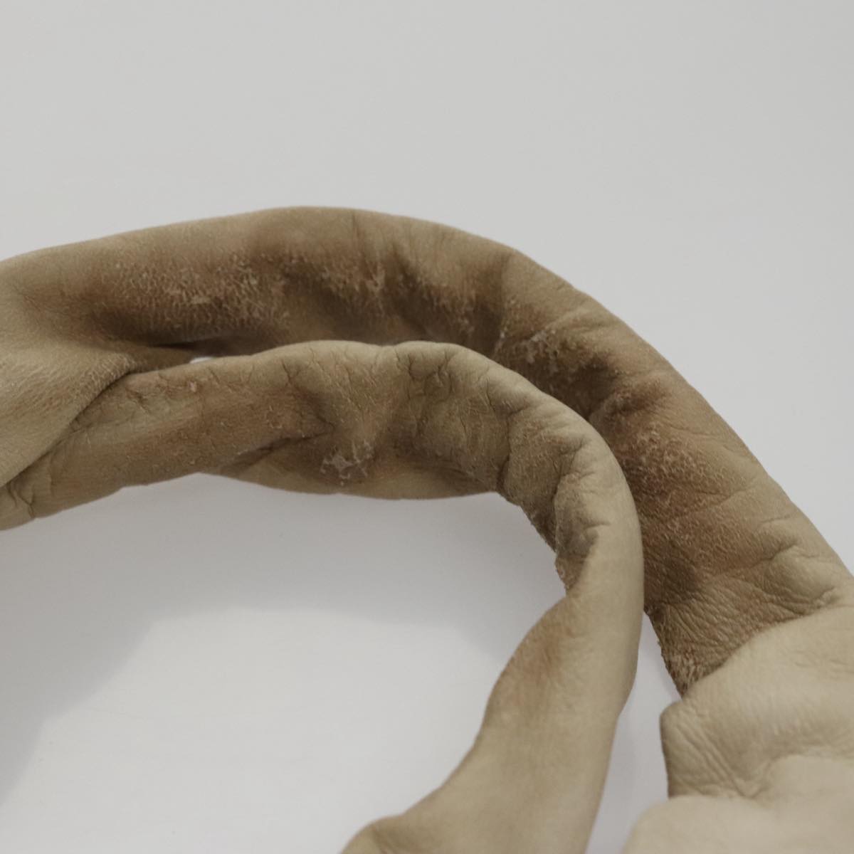 CHANEL Tote Bag Canvas White Black Silver CC Auth bs22011