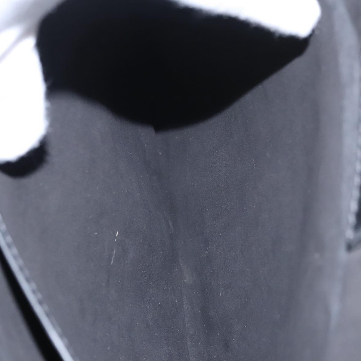 Berluti Clutch Bag Leather Black Auth bs22062