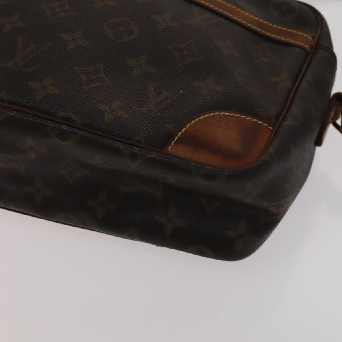 LOUIS VUITTON Monogram Trocadero 30 Shoulder Bag M51272 LV Auth bs22099
