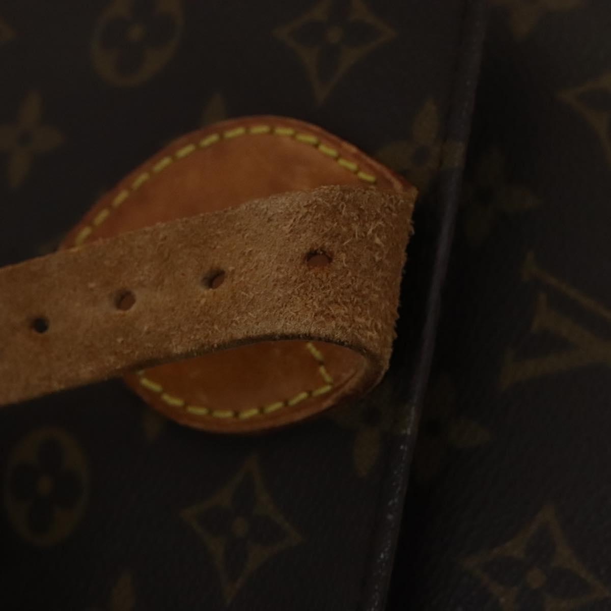 LOUIS VUITTON Monogram Cartouchiere MM Shoulder Bag M51253 LV Auth bs22105