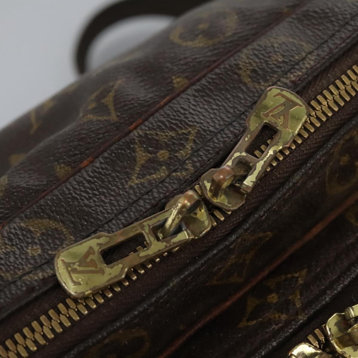 LOUIS VUITTON Monogram Reporter GM Shoulder Bag M45252 LV Auth bs22111
