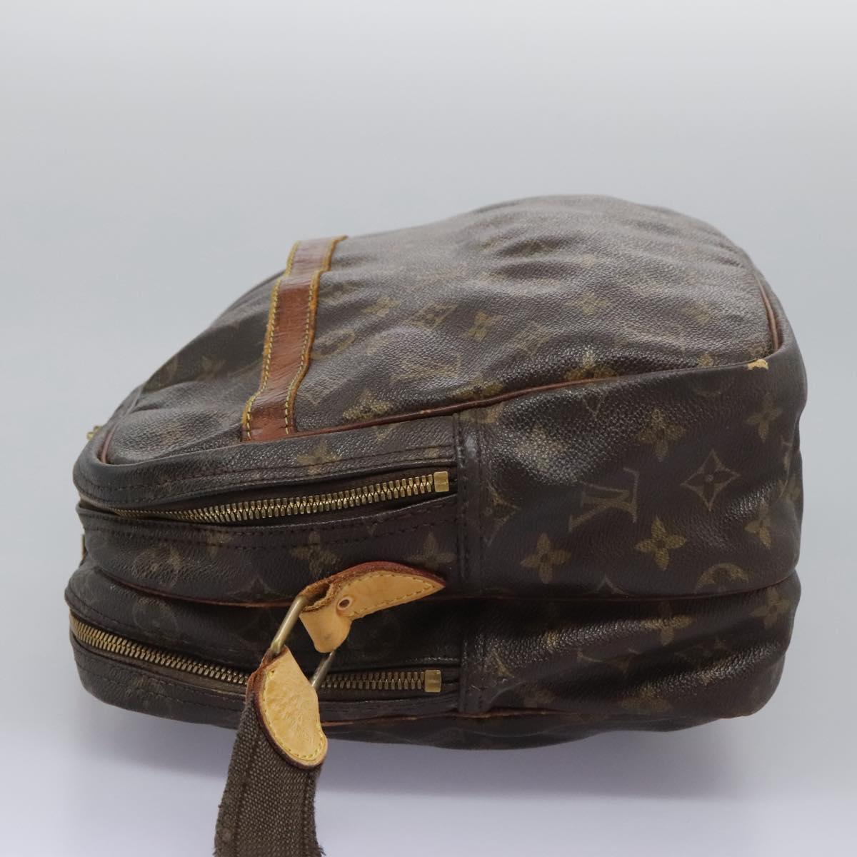 LOUIS VUITTON Monogram Reporter GM Shoulder Bag M45252 LV Auth bs22111
