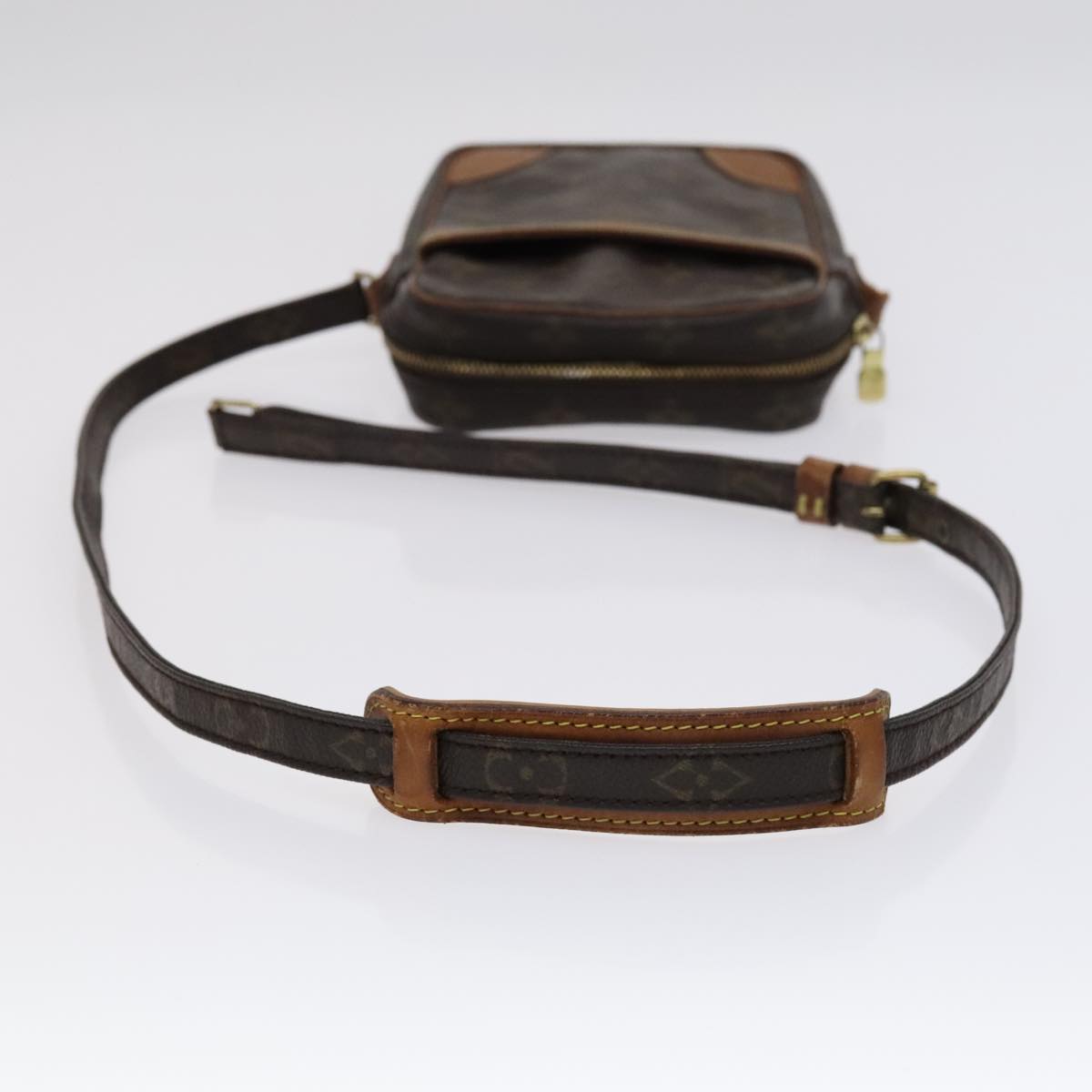 LOUIS VUITTON Monogram Danube Shoulder Bag M45266 LV Auth bs22131