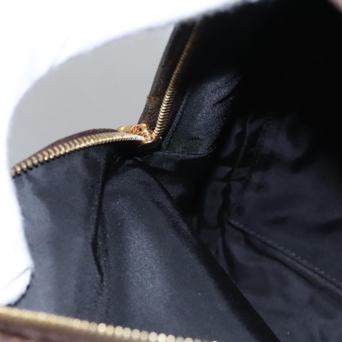 LOUIS VUITTON Monogram Palm Springs PM Backpack M41980 LV Auth bs22143