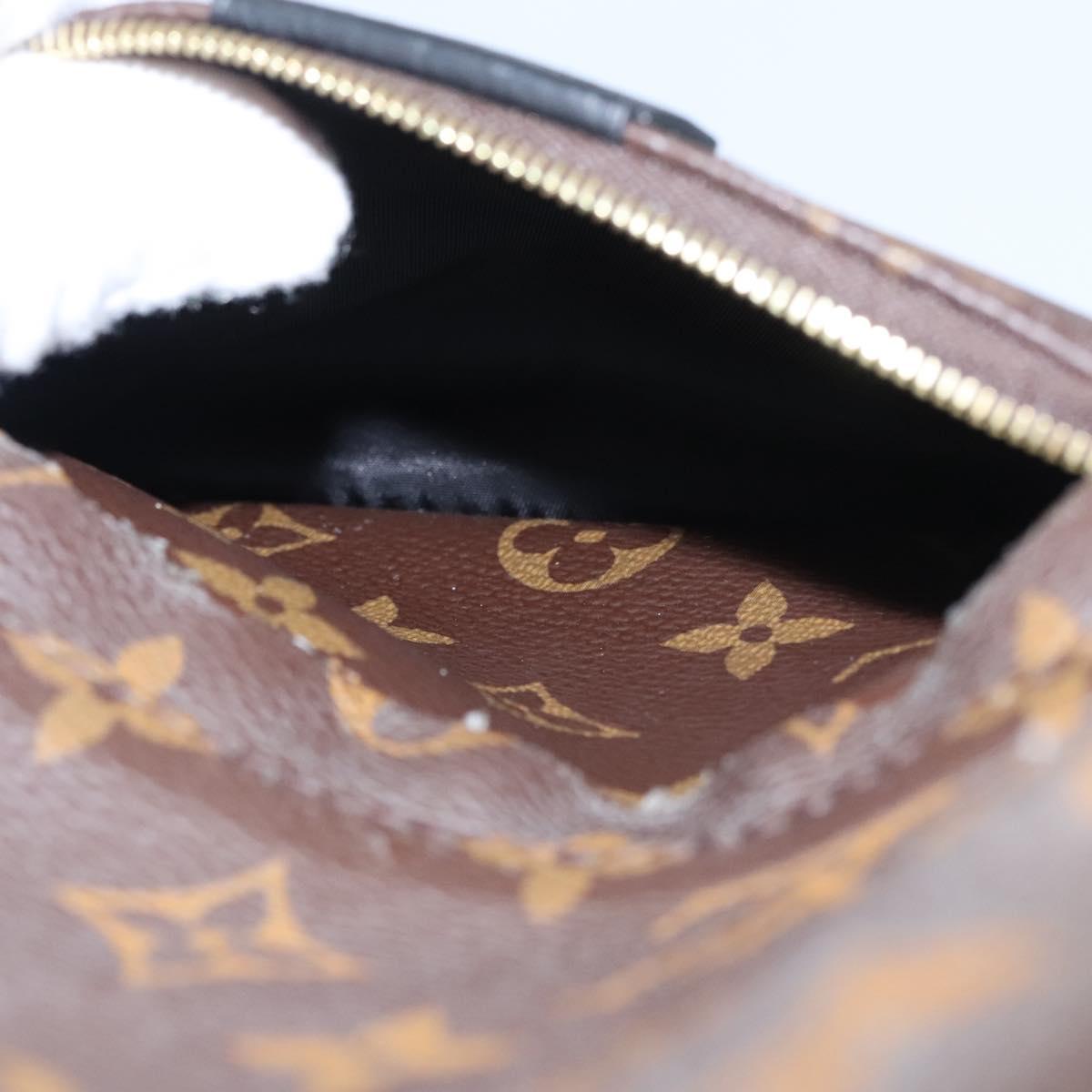 LOUIS VUITTON Monogram Palm Springs PM Backpack M41980 LV Auth bs22143