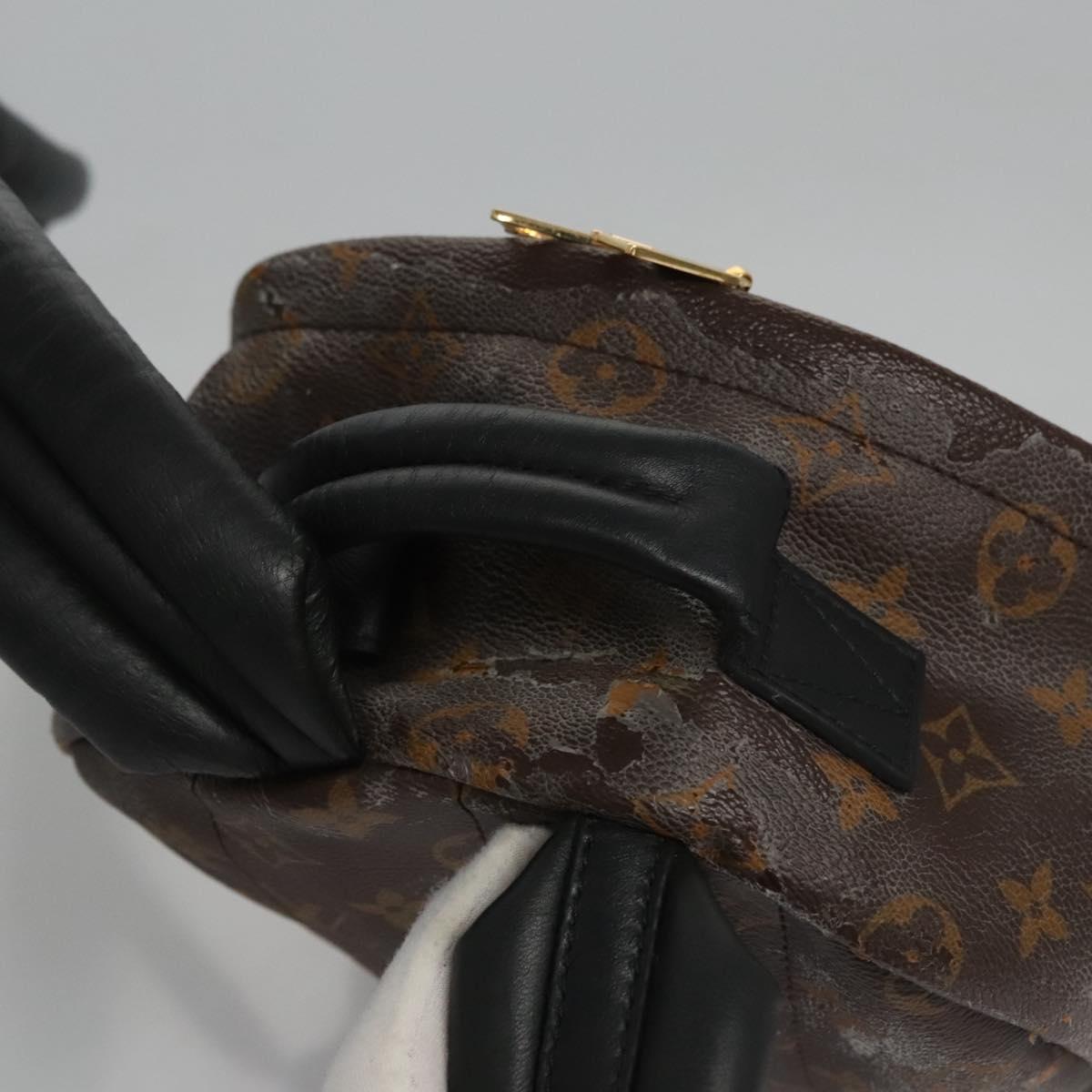 LOUIS VUITTON Monogram Palm Springs PM Backpack M41980 LV Auth bs22143