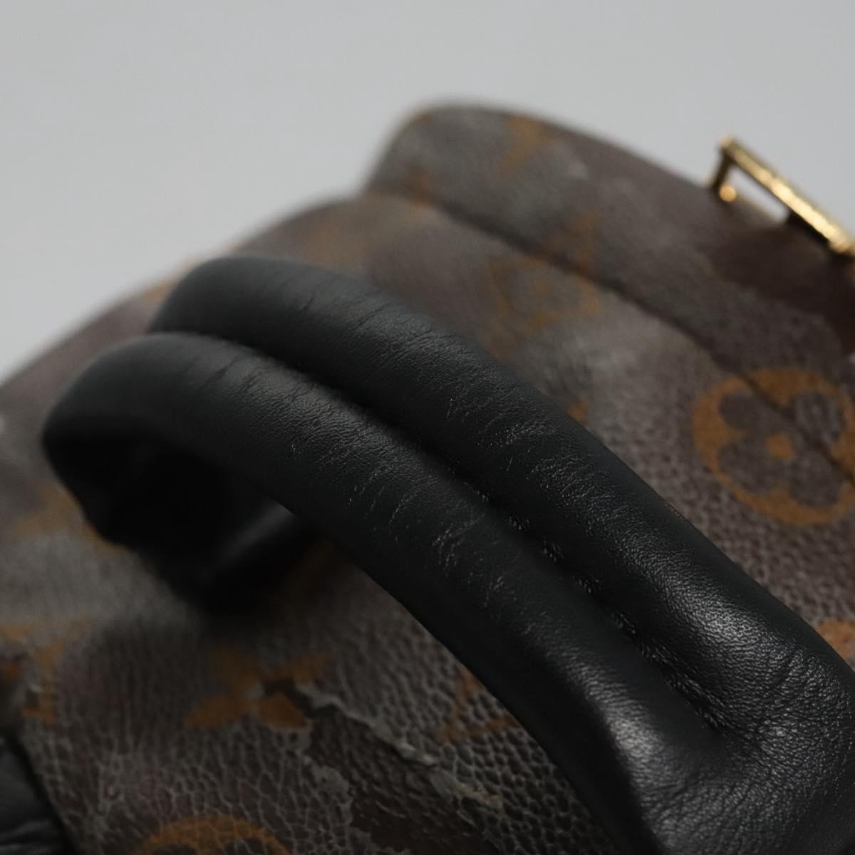 LOUIS VUITTON Monogram Palm Springs PM Backpack M41980 LV Auth bs22143