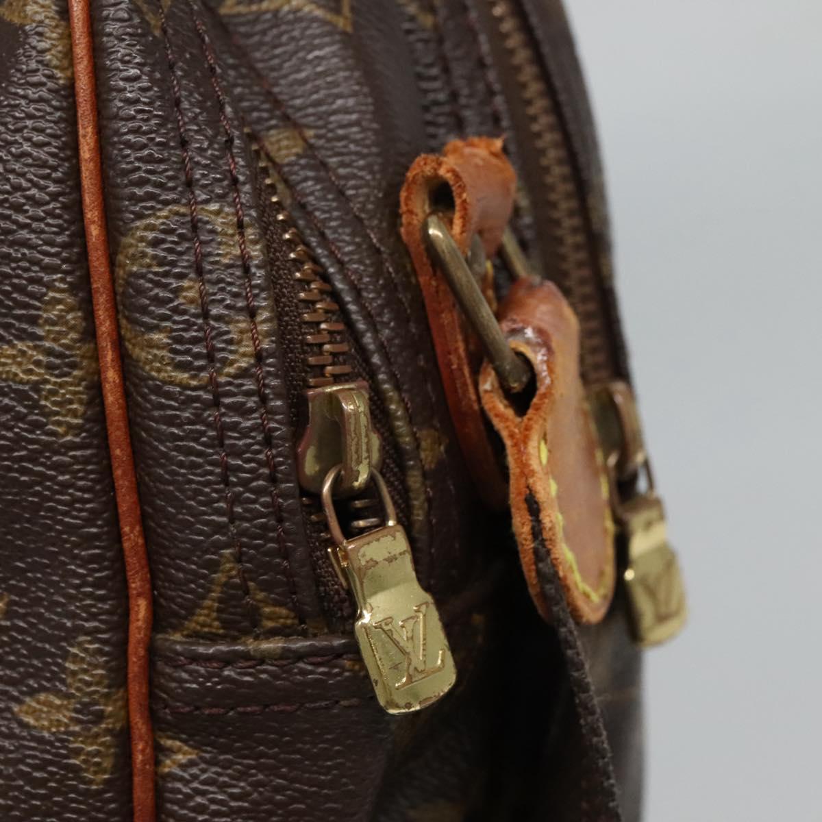 LOUIS VUITTON Monogram Reporter PM Shoulder Bag M45254 LV Auth bs22169