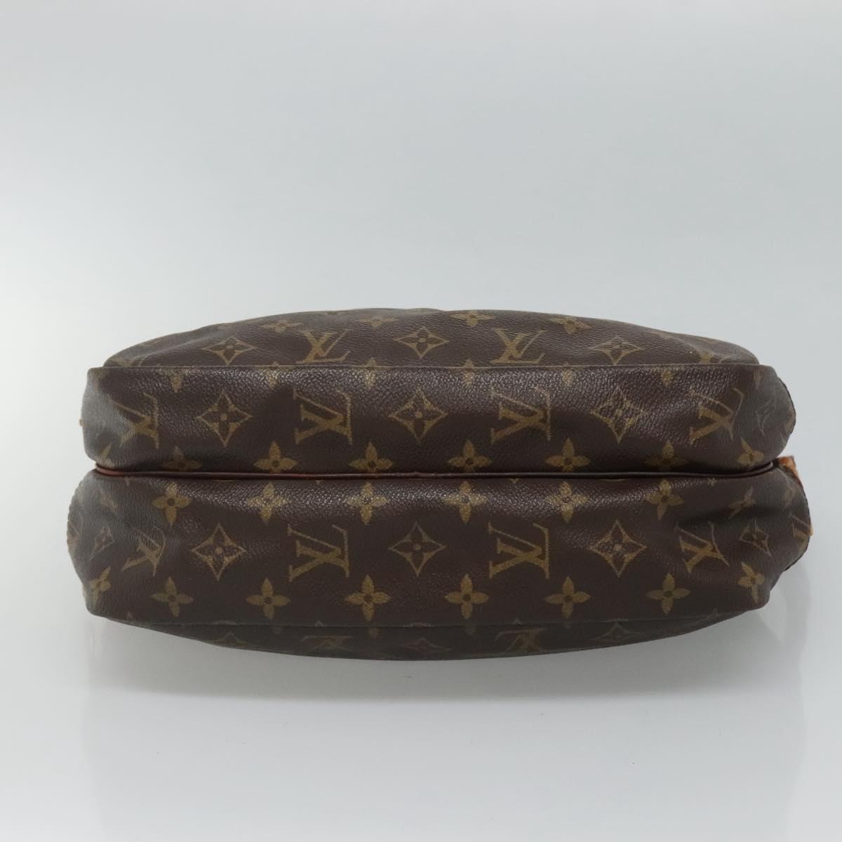 LOUIS VUITTON Monogram Reporter PM Shoulder Bag M45254 LV Auth bs22169