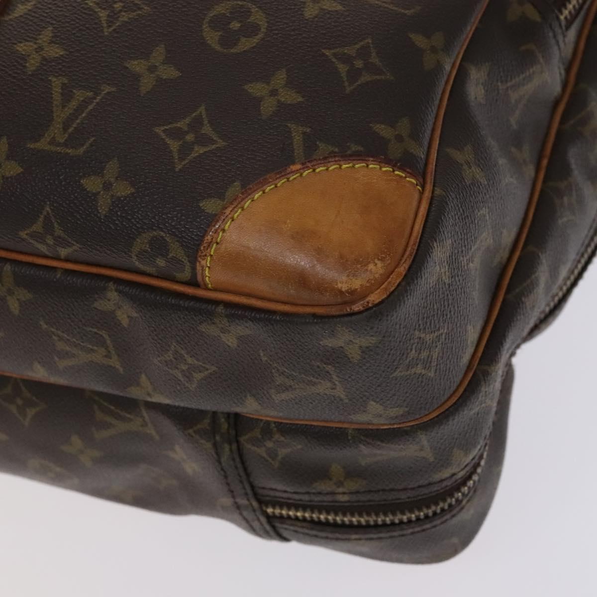 LOUIS VUITTON Monogram Sac 48 Earl Boston Bag M41383 LV Auth bs22202