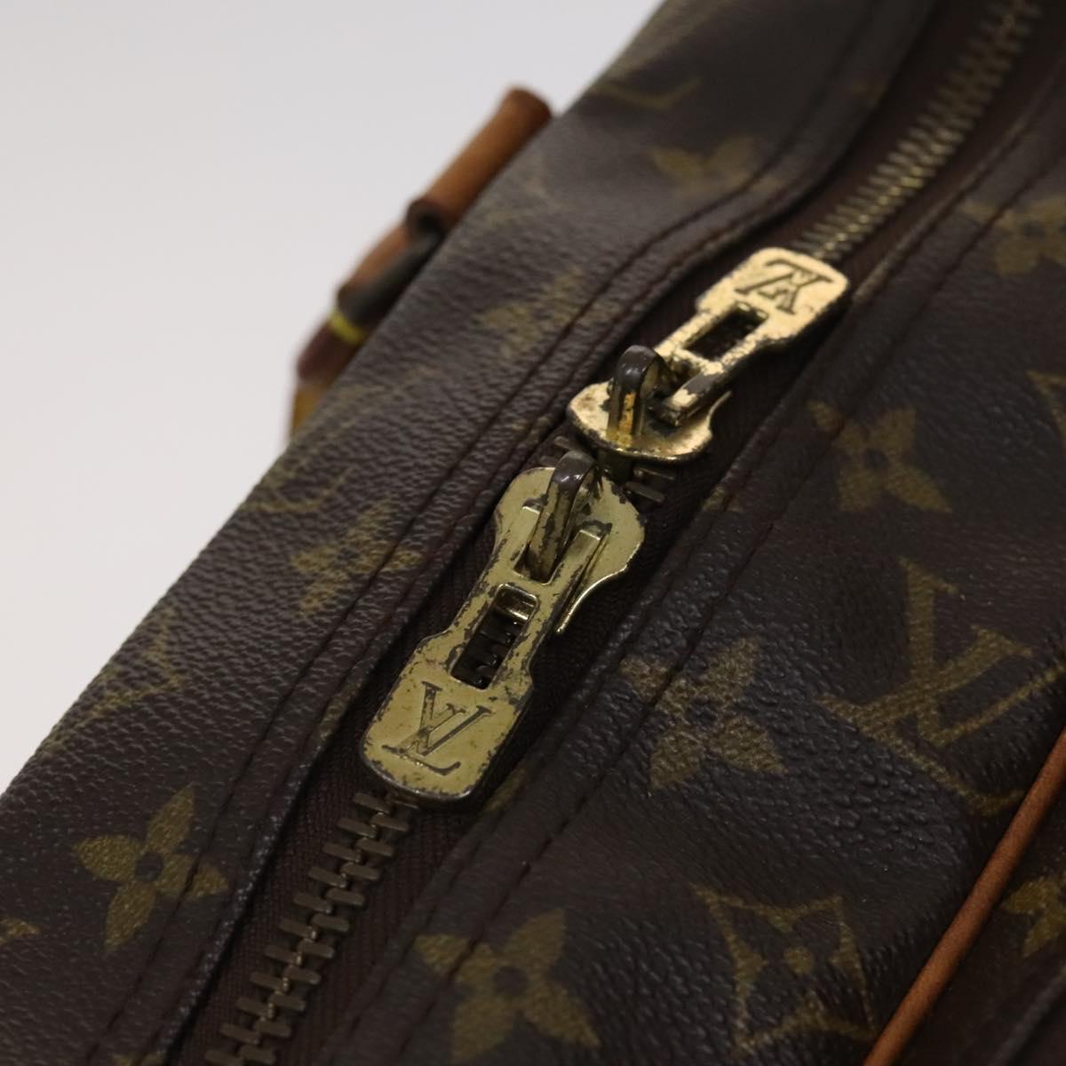 LOUIS VUITTON Monogram Sac 48 Earl Boston Bag M41383 LV Auth bs22202