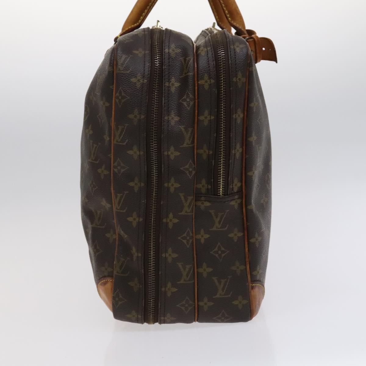 LOUIS VUITTON Monogram Sac 48 Earl Boston Bag M41383 LV Auth bs22202
