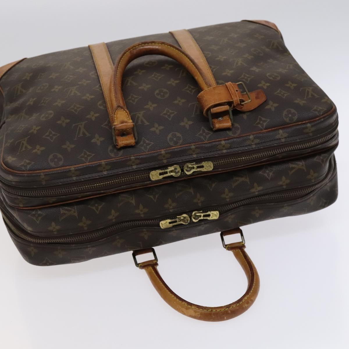 LOUIS VUITTON Monogram Sac 48 Earl Boston Bag M41383 LV Auth bs22202