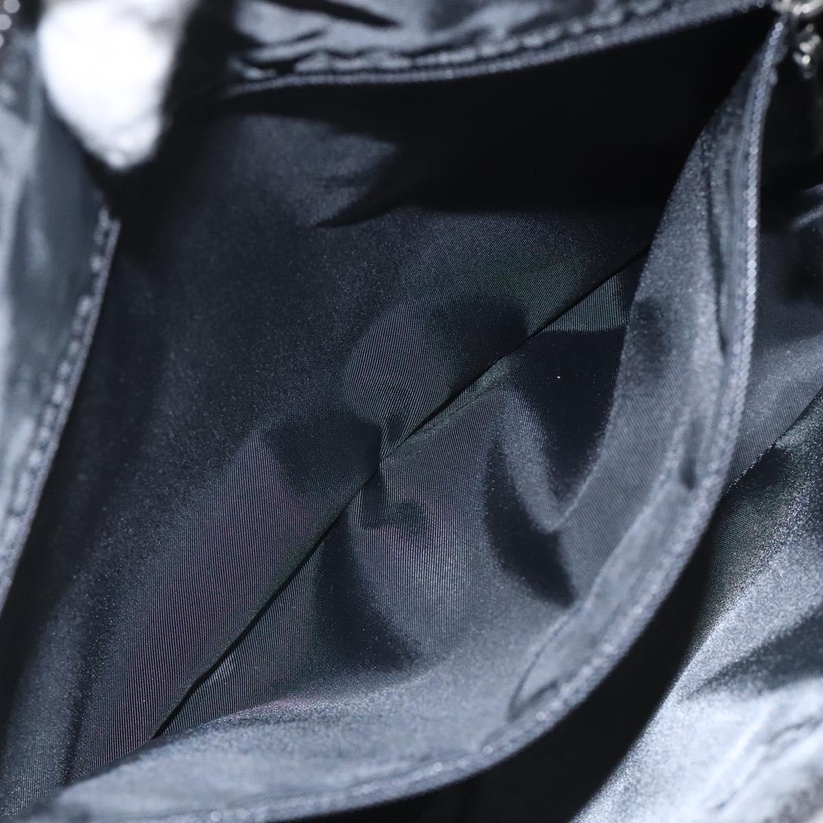 BALENCIAGA Clutch Bag Leather Black Auth bs22314