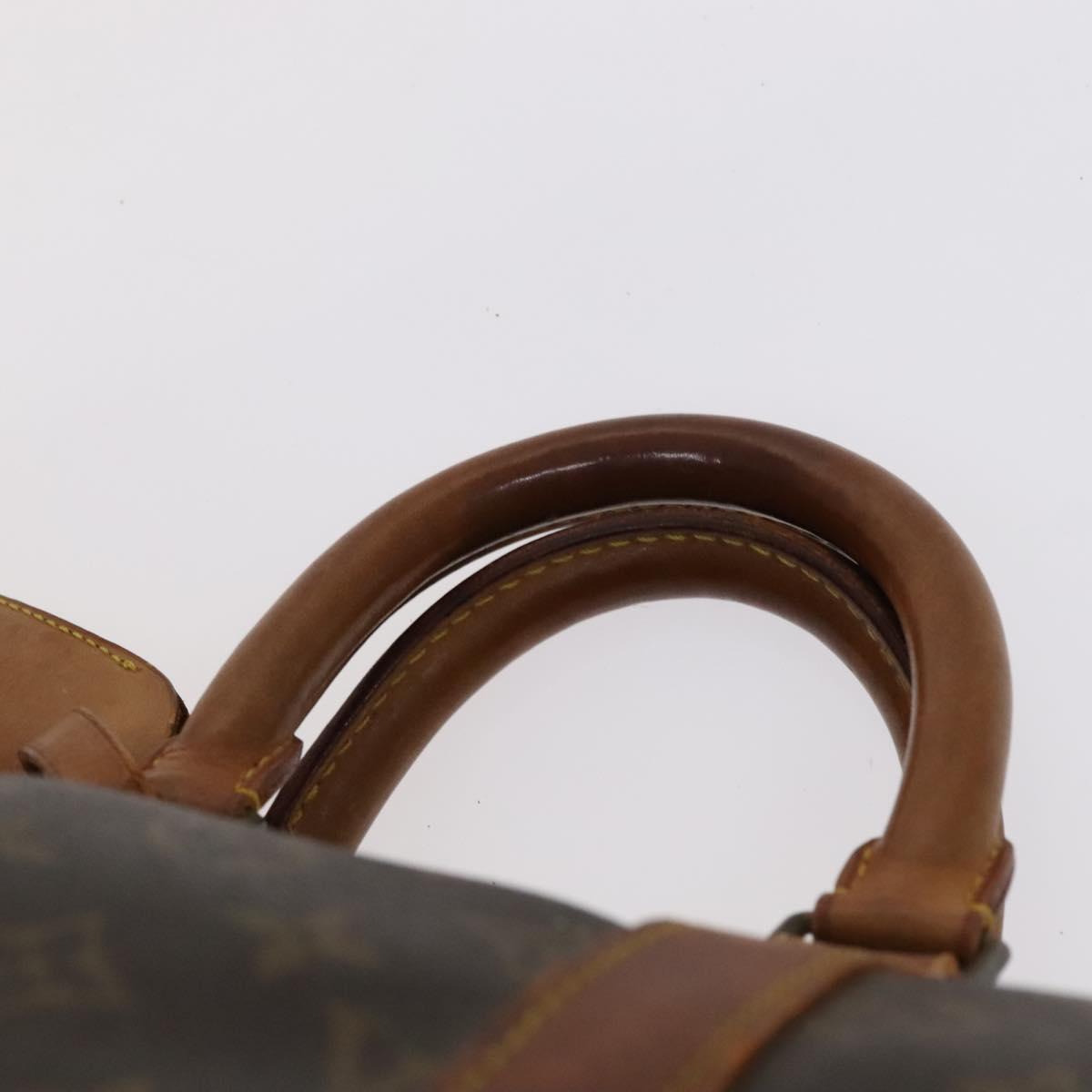 LOUIS VUITTON Monogram Keepall 45 Boston Bag M41428 LV Auth bs22332