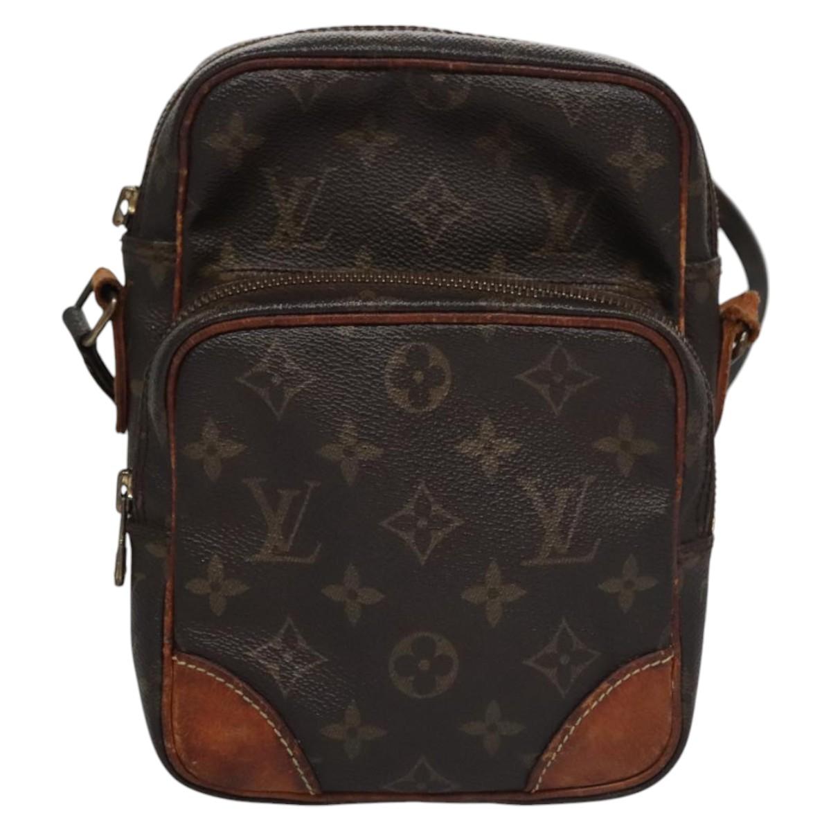 LOUIS VUITTON Monogram Amazon Shoulder Bag M45236 LV Auth bs22335