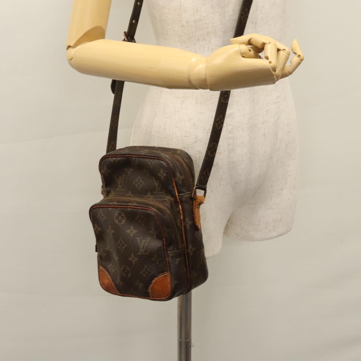 LOUIS VUITTON Monogram Amazon Shoulder Bag M45236 LV Auth bs22335
