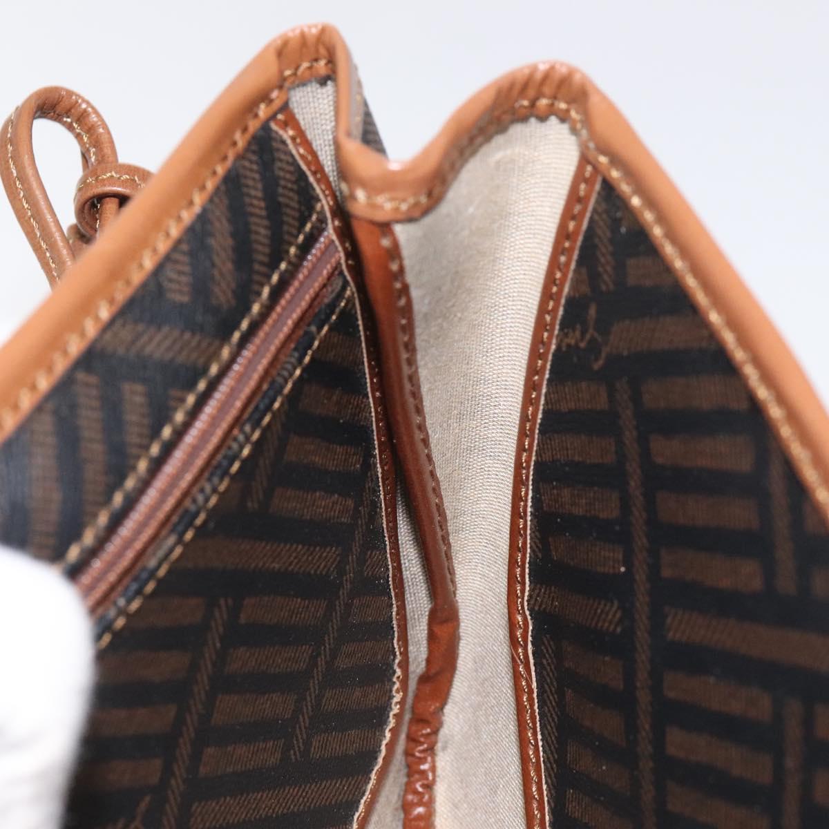 GIVENCHY Shoulder Bag PVC Black Auth bs22358