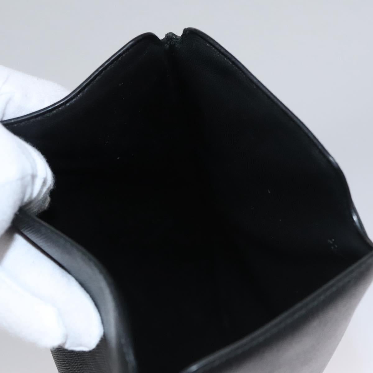 PRADA iPad Case Safiano leather Black Auth bs22372