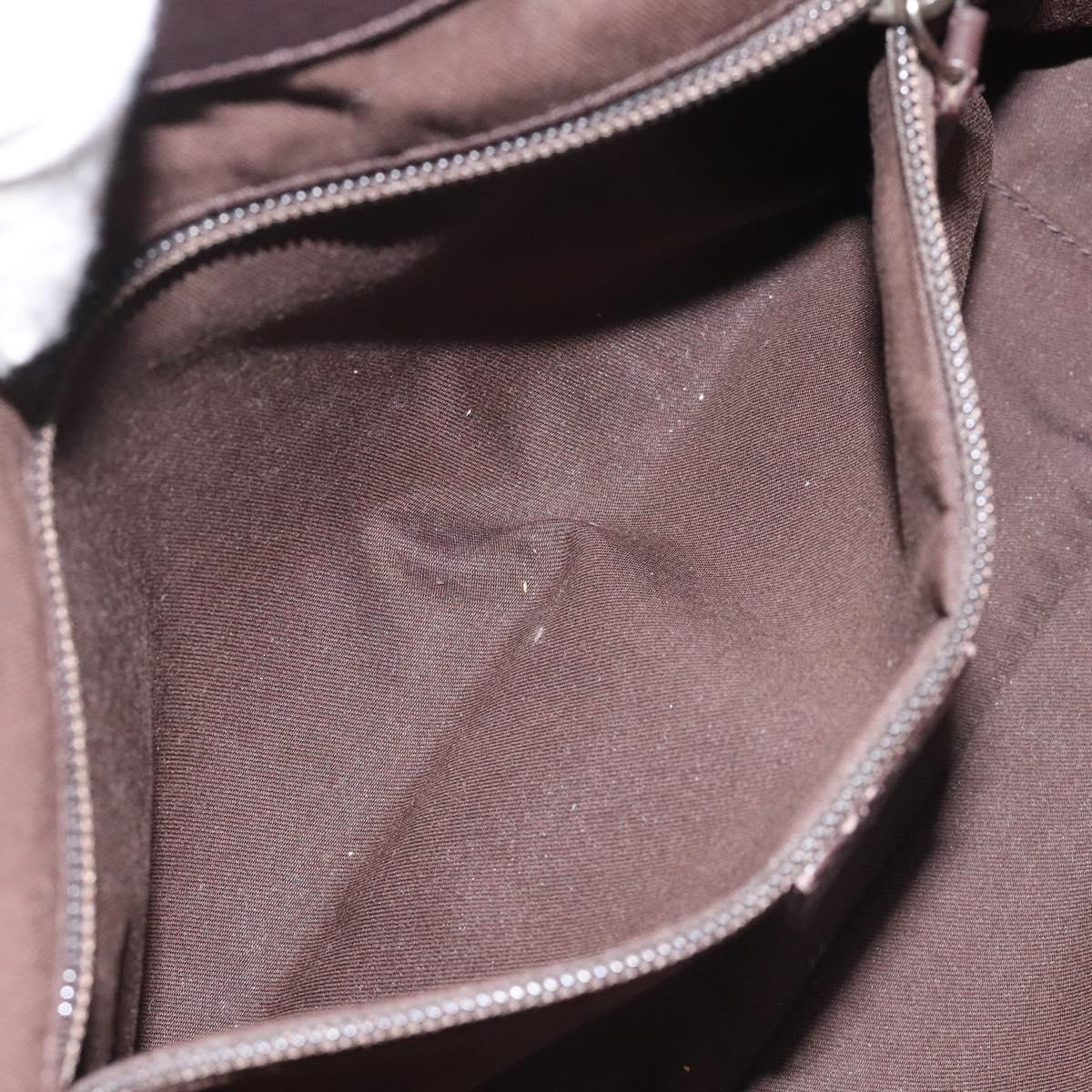 GUCCI GG Supreme Tote Bag PVC Beige 141976 Auth bs22395