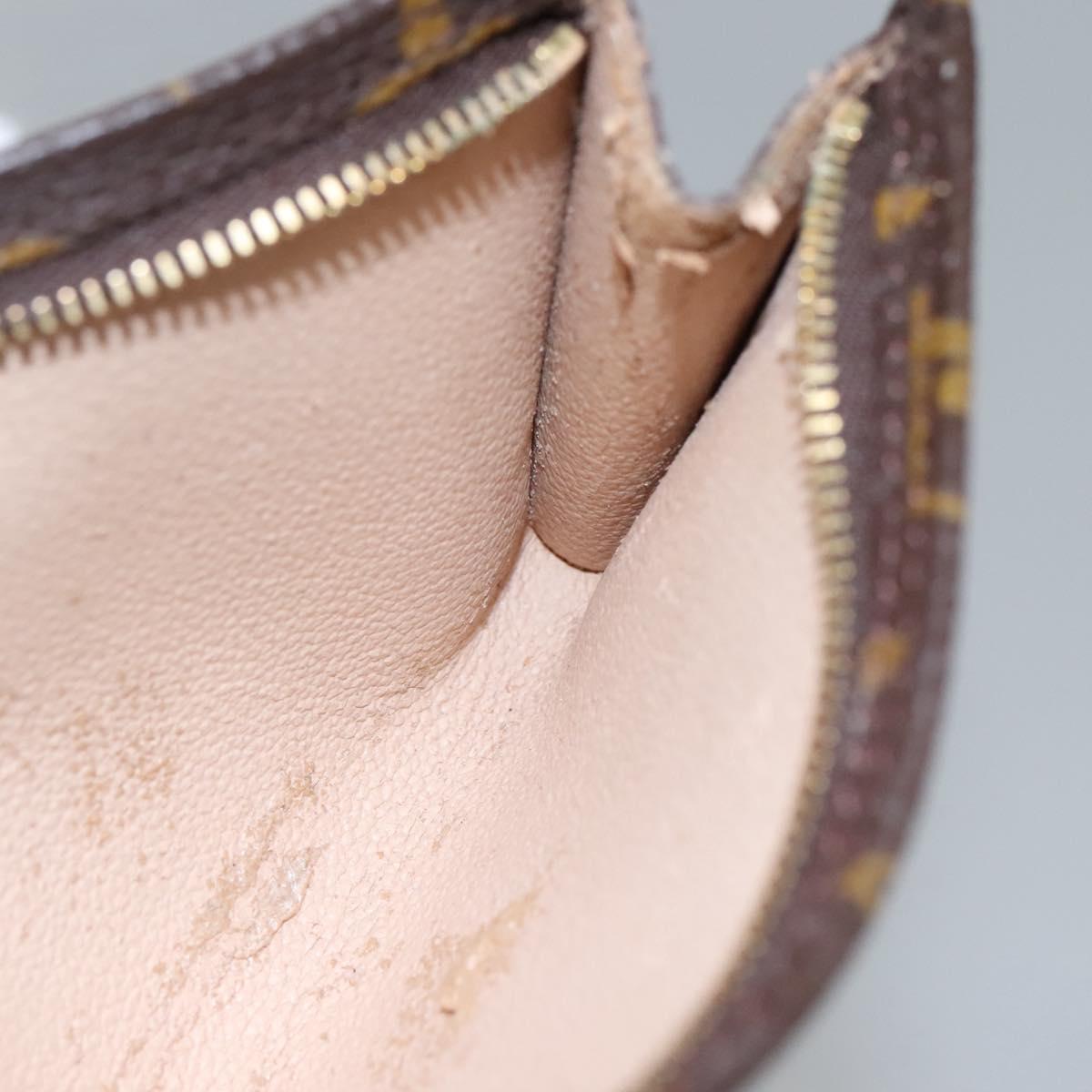 LOUIS VUITTON Monogram Bucket PM Accessory Pouch LV Auth bs22416