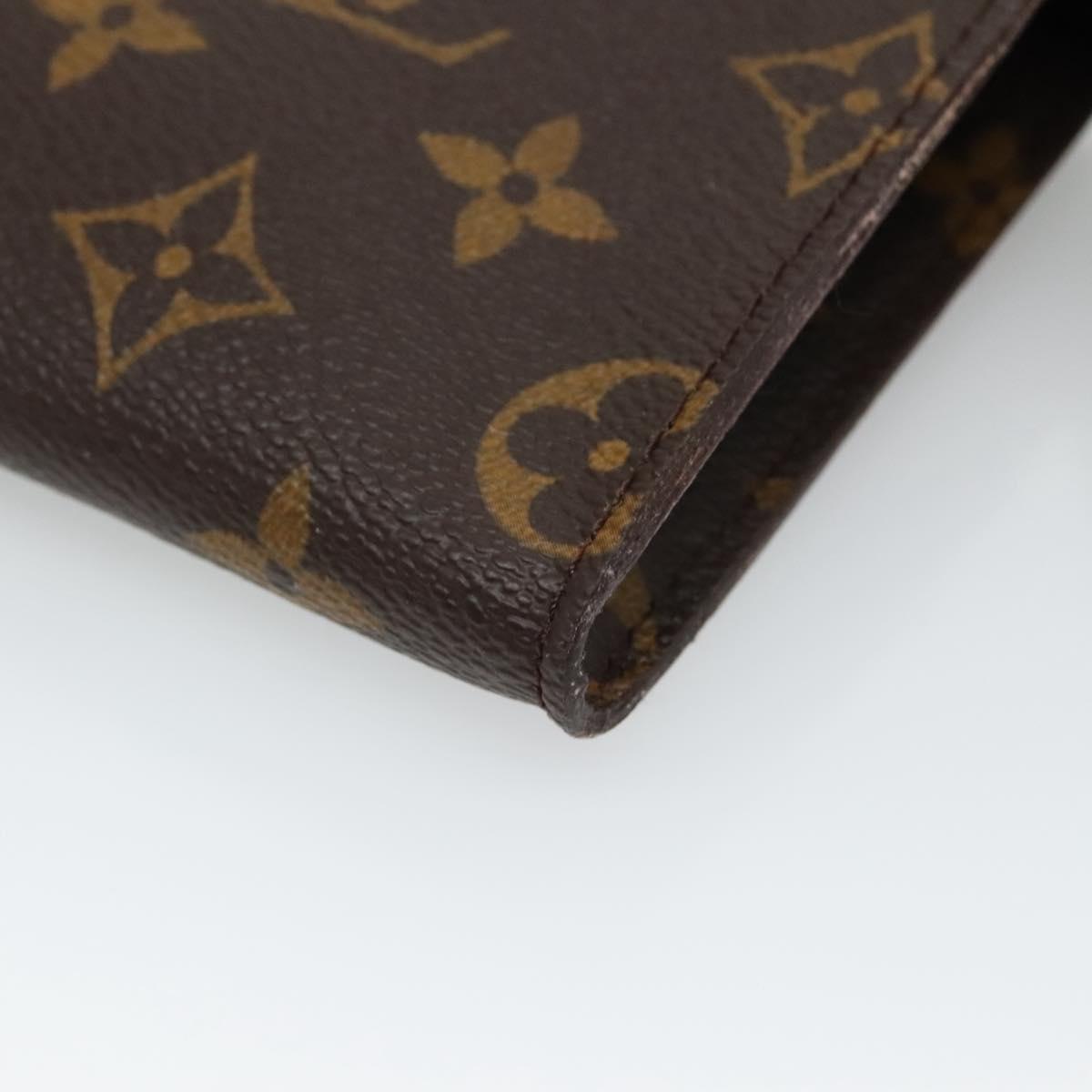 LOUIS VUITTON Monogram Bucket PM Accessory Pouch LV Auth bs22416
