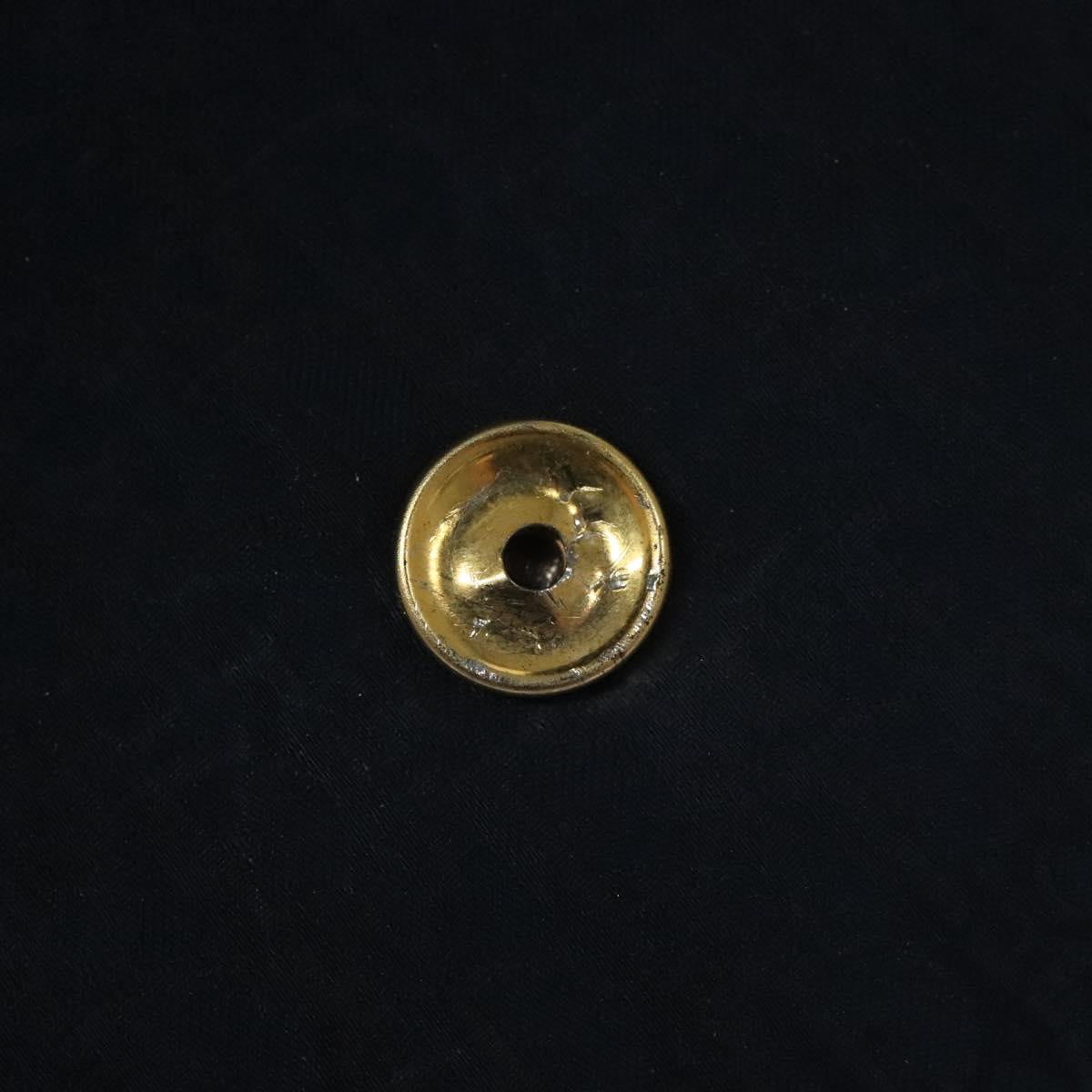 Christian Dior Trotter Canvas Shoulder Bag Navy Auth bs22436