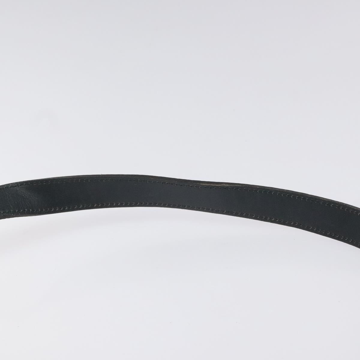 Christian Dior Trotter Canvas Shoulder Bag Navy Auth bs22436