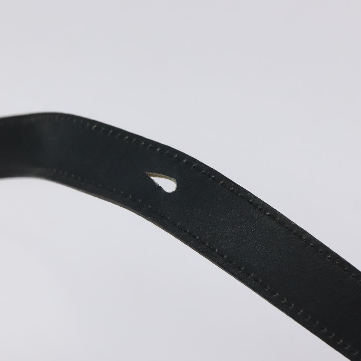 Christian Dior Trotter Canvas Shoulder Bag Navy Auth bs22436