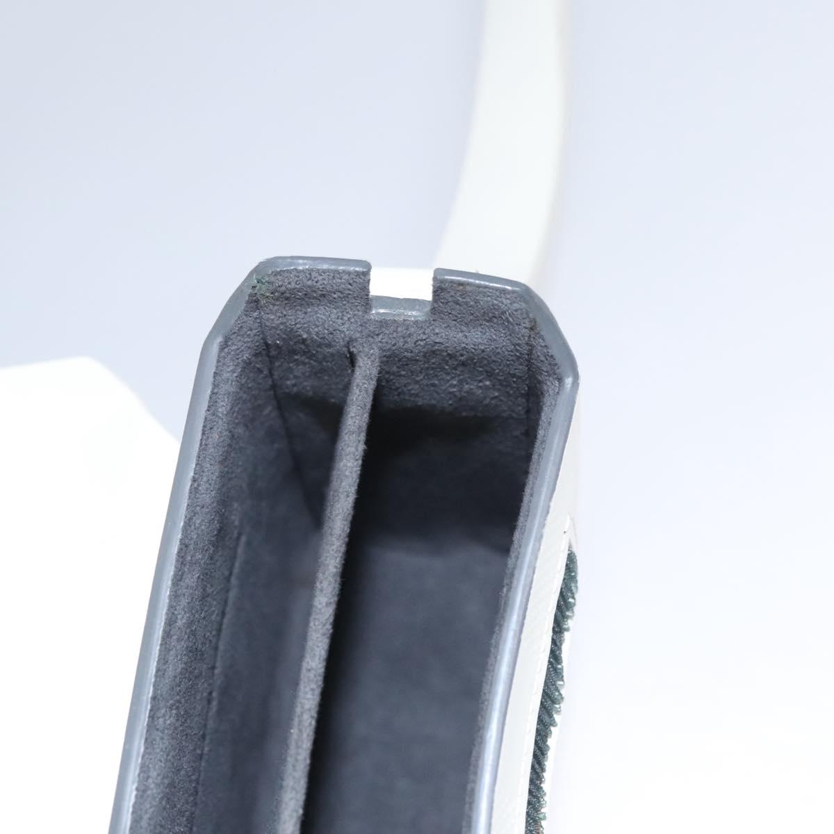 LOUIS VUITTON Damie Grasset Marty Pochette Shoulder Bag White LV Auth bs22545