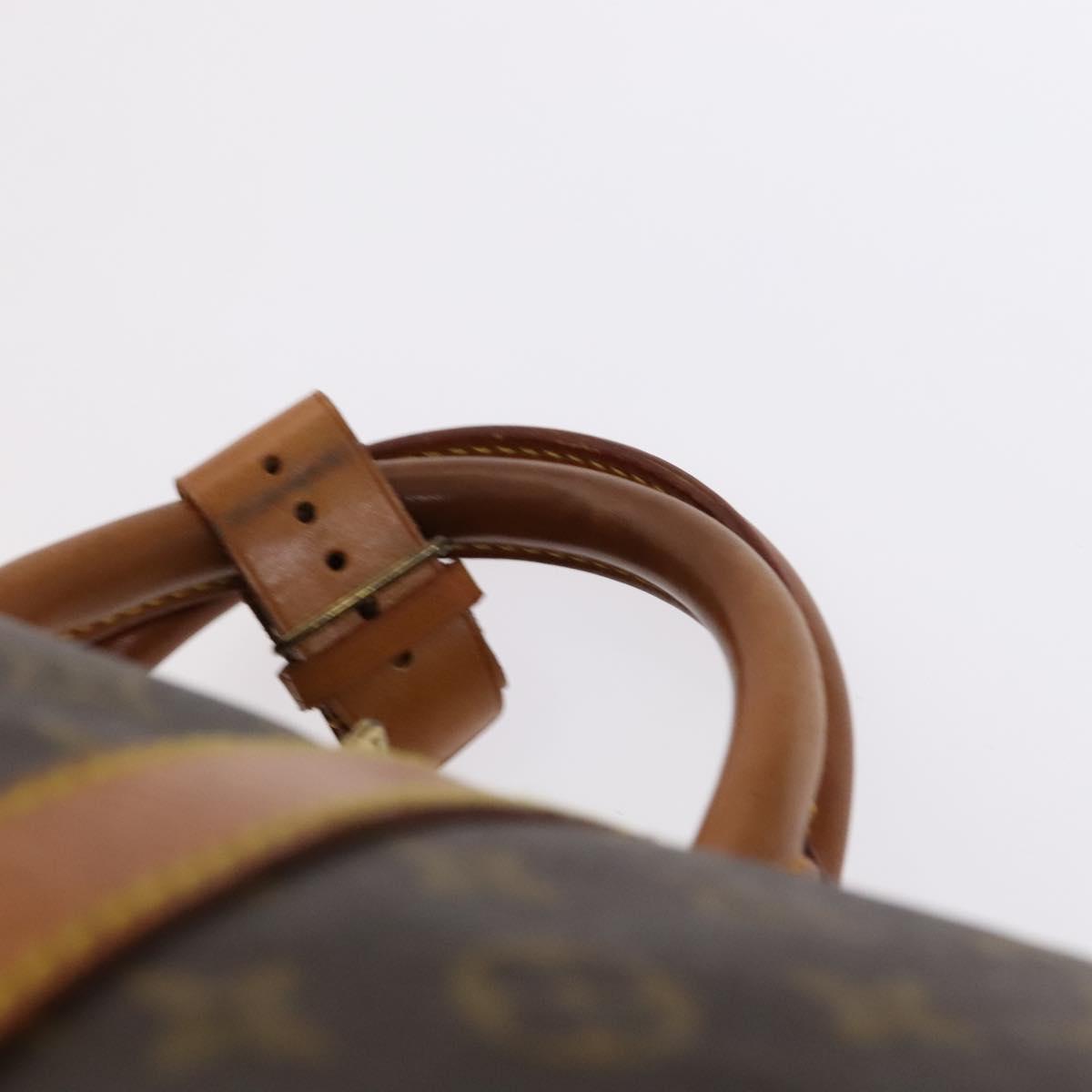 LOUIS VUITTON Monogram Keepall 60 Boston Bag M41422 LV Auth bs22554