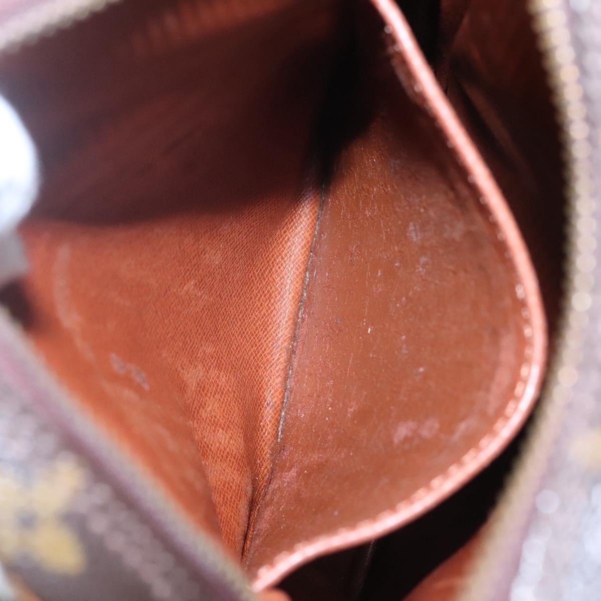 LOUIS VUITTON Monogram Danube Shoulder Bag M45266 LV Auth bs22761