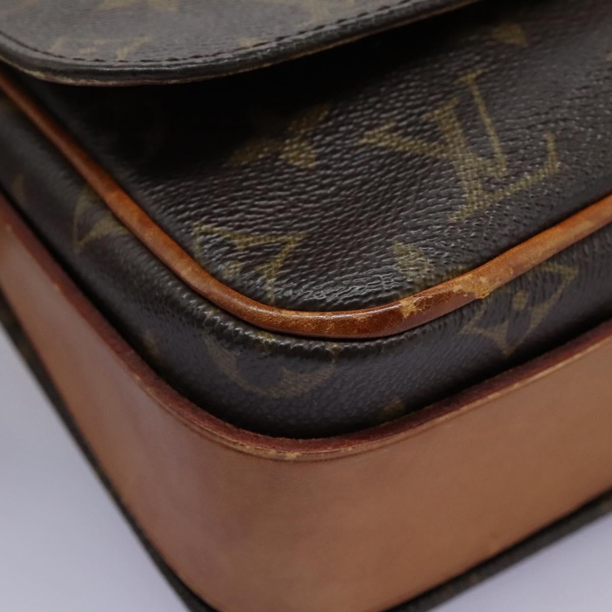 LOUIS VUITTON Monogram Cult Ciel GM Shoulder Bag M51252 LV Auth bs22763