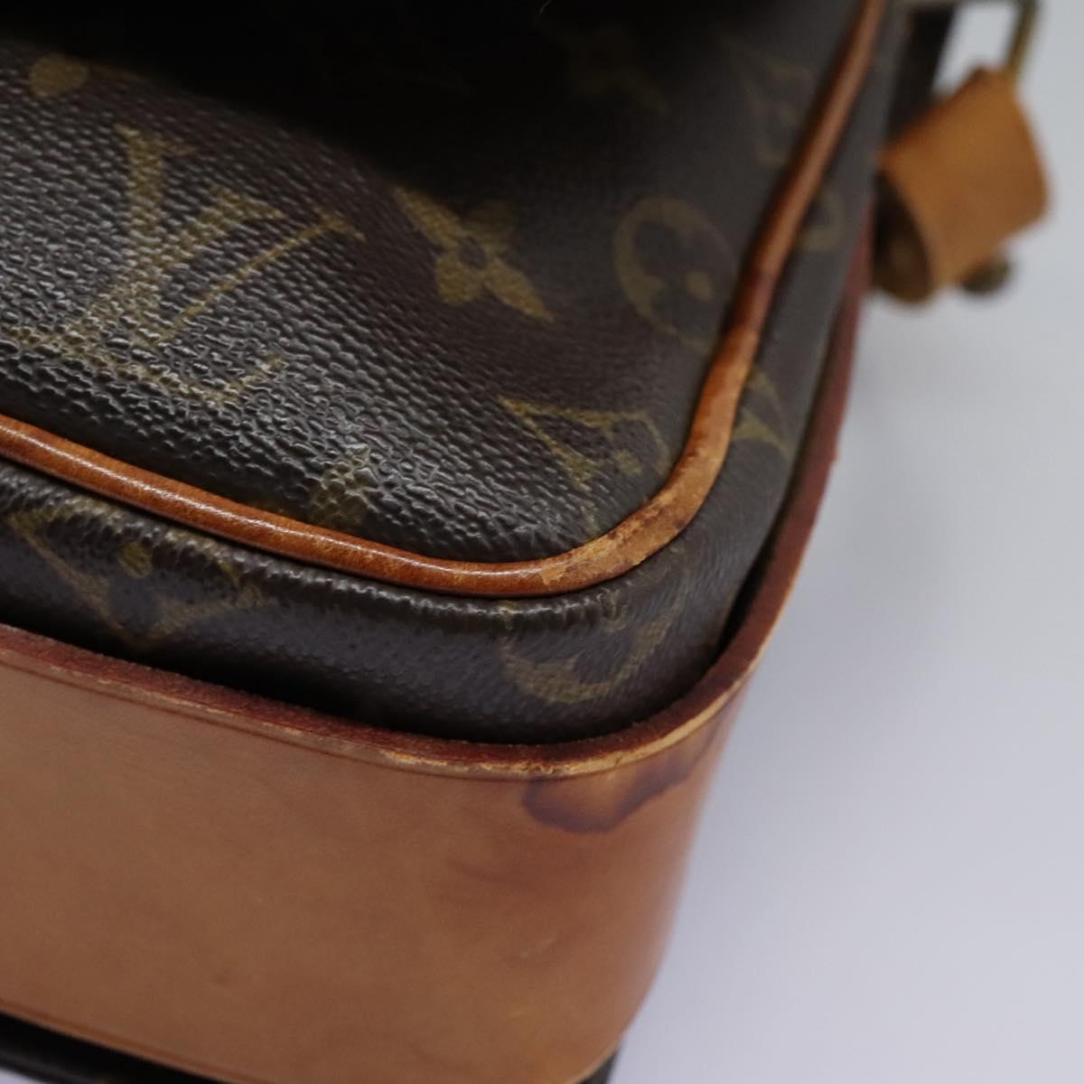 LOUIS VUITTON Monogram Cult Ciel GM Shoulder Bag M51252 LV Auth bs22763
