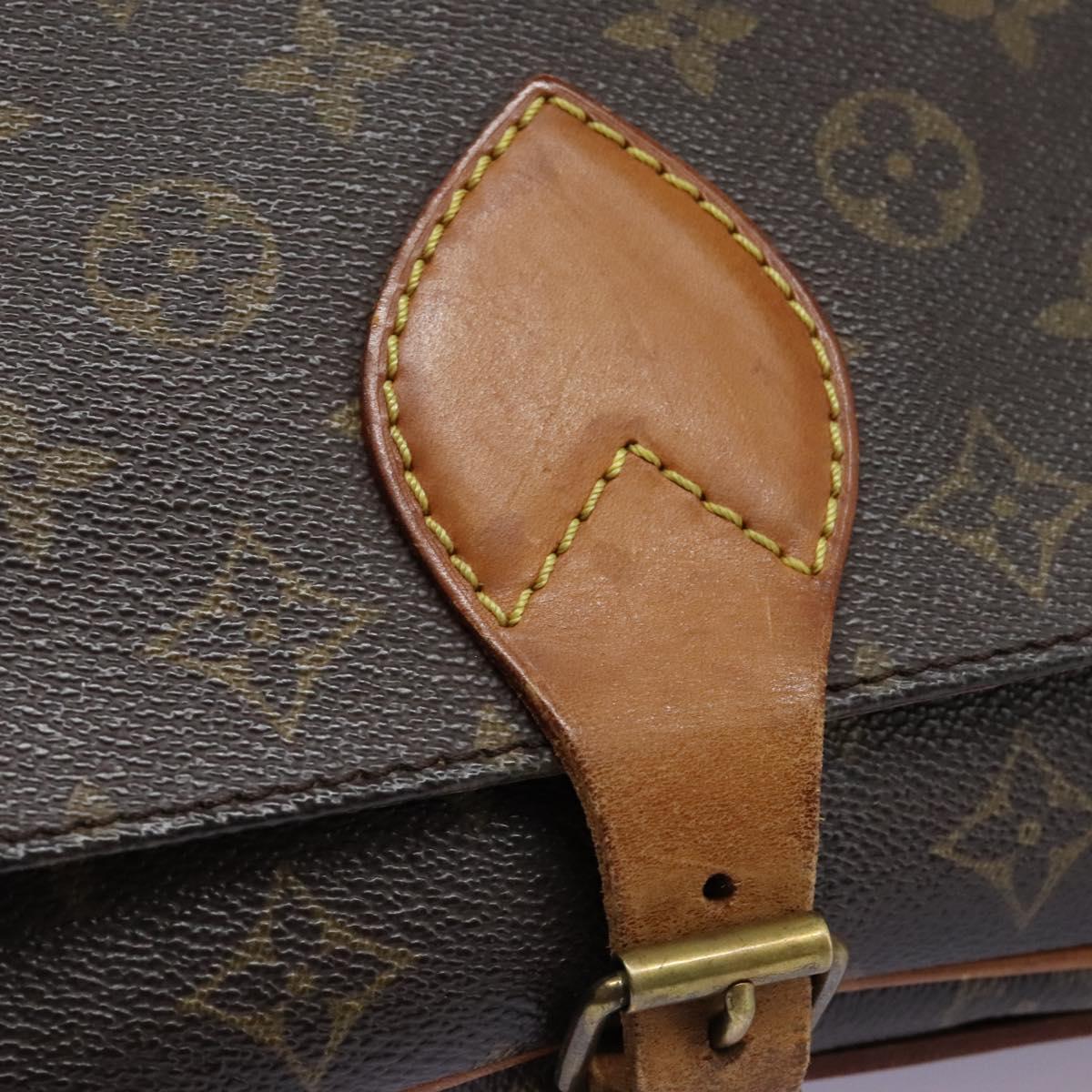 LOUIS VUITTON Monogram Cult Ciel GM Shoulder Bag M51252 LV Auth bs22763