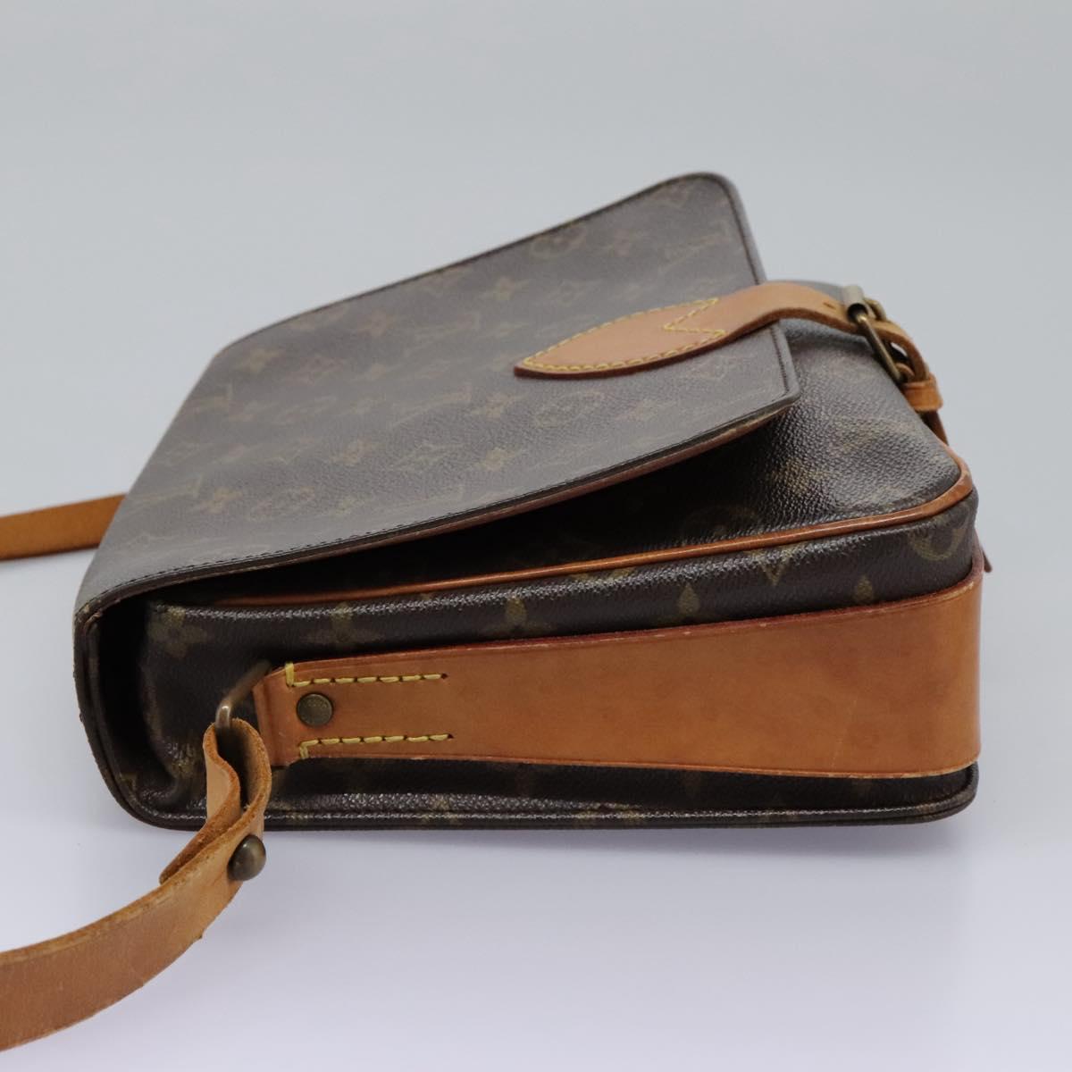 LOUIS VUITTON Monogram Cult Ciel GM Shoulder Bag M51252 LV Auth bs22763