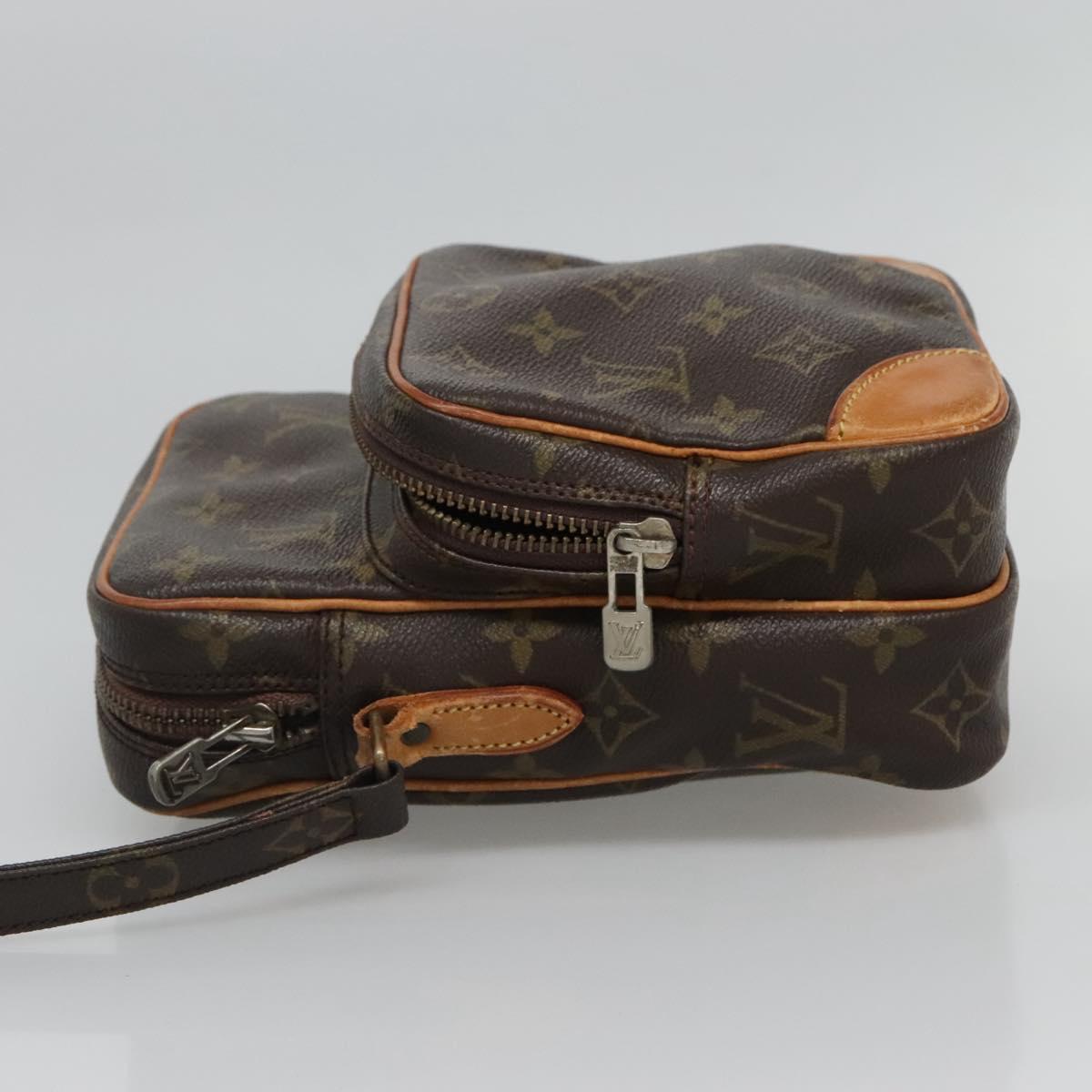 LOUIS VUITTON Monogram Amazon Shoulder Bag M45236 LV Auth bs22764