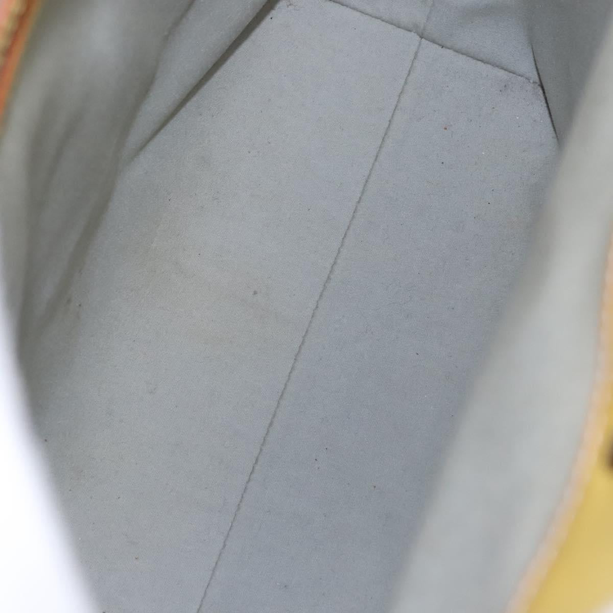 LOUIS VUITTON Monogram Vernis Reade MM Hand Bag Gris M91142 LV Auth bs22838