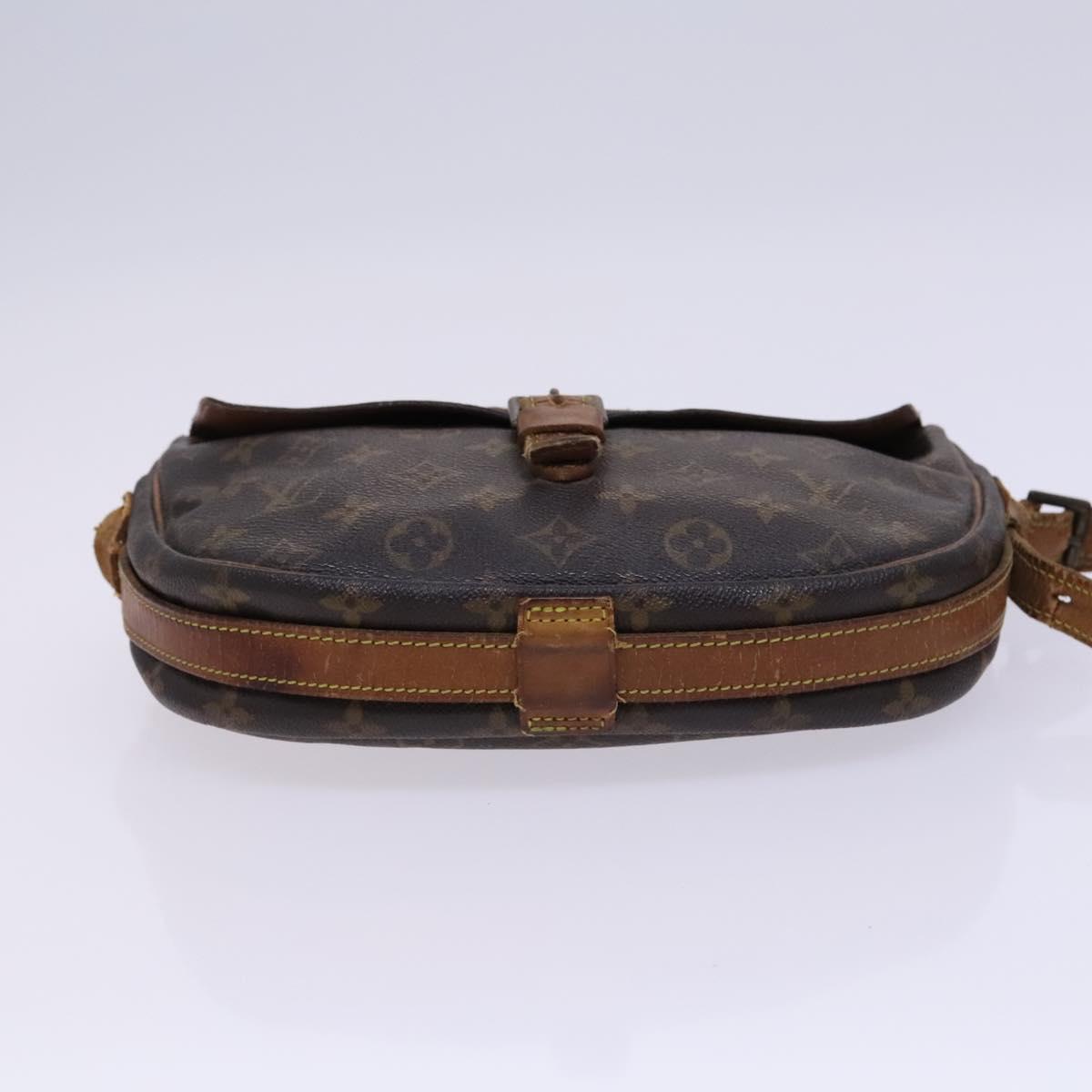 LOUIS VUITTON Monogram Jeune Fille GM Shoulder Bag M51225 LV Auth bs22840