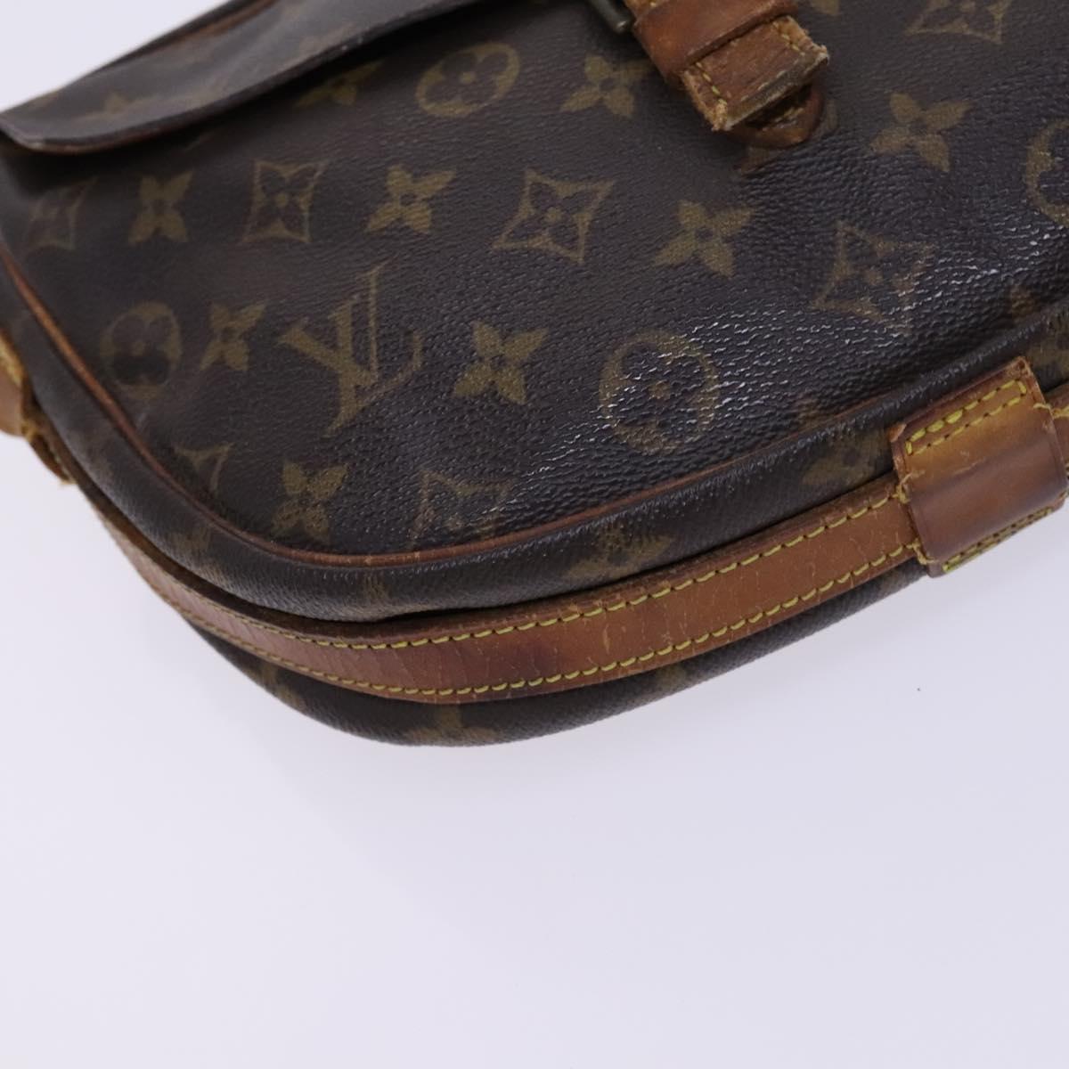 LOUIS VUITTON Monogram Jeune Fille GM Shoulder Bag M51225 LV Auth bs22840