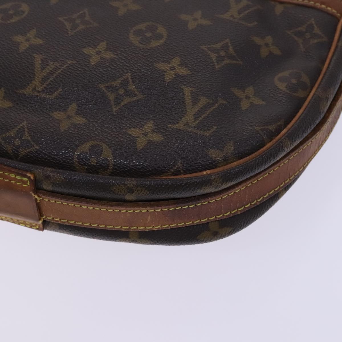 LOUIS VUITTON Monogram Jeune Fille GM Shoulder Bag M51225 LV Auth bs22840