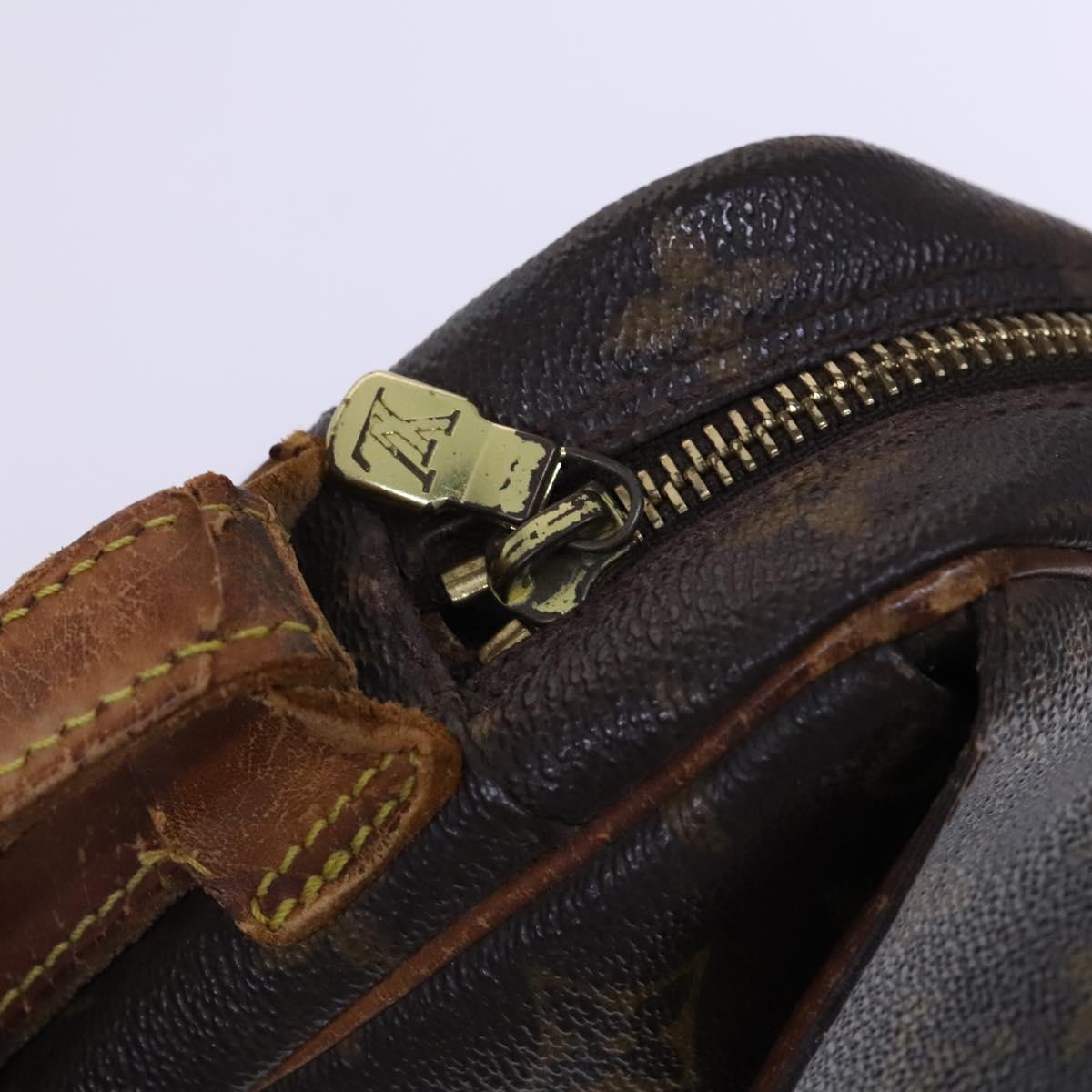 LOUIS VUITTON Monogram Jeune Fille GM Shoulder Bag M51225 LV Auth bs22840