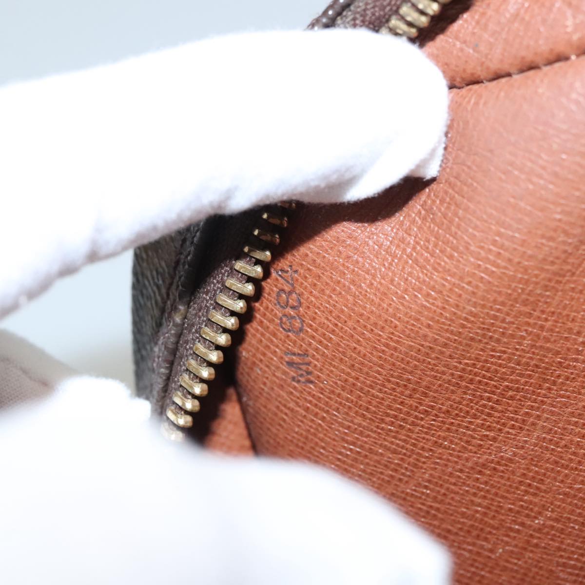LOUIS VUITTON Monogram Jeune Fille GM Shoulder Bag M51225 LV Auth bs22840