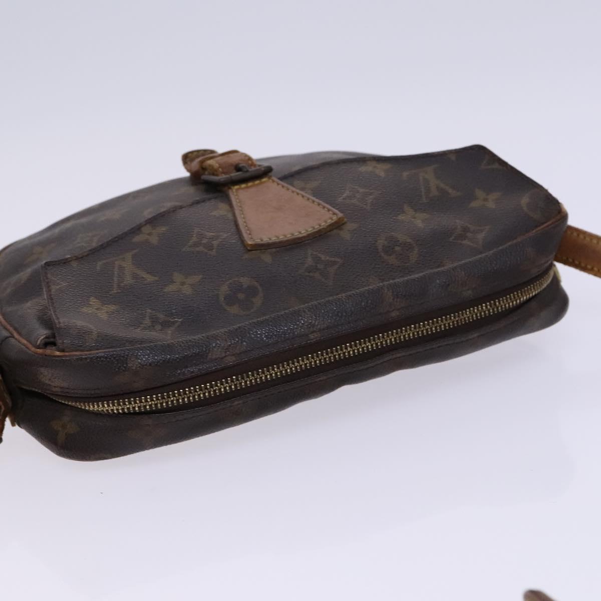 LOUIS VUITTON Monogram Jeune Fille GM Shoulder Bag M51225 LV Auth bs22840