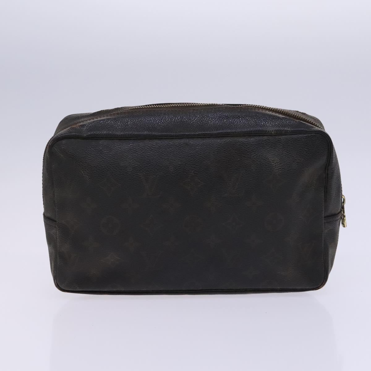 LOUIS VUITTON Monogram Clutch Bag 2 Set LV Auth bs22909