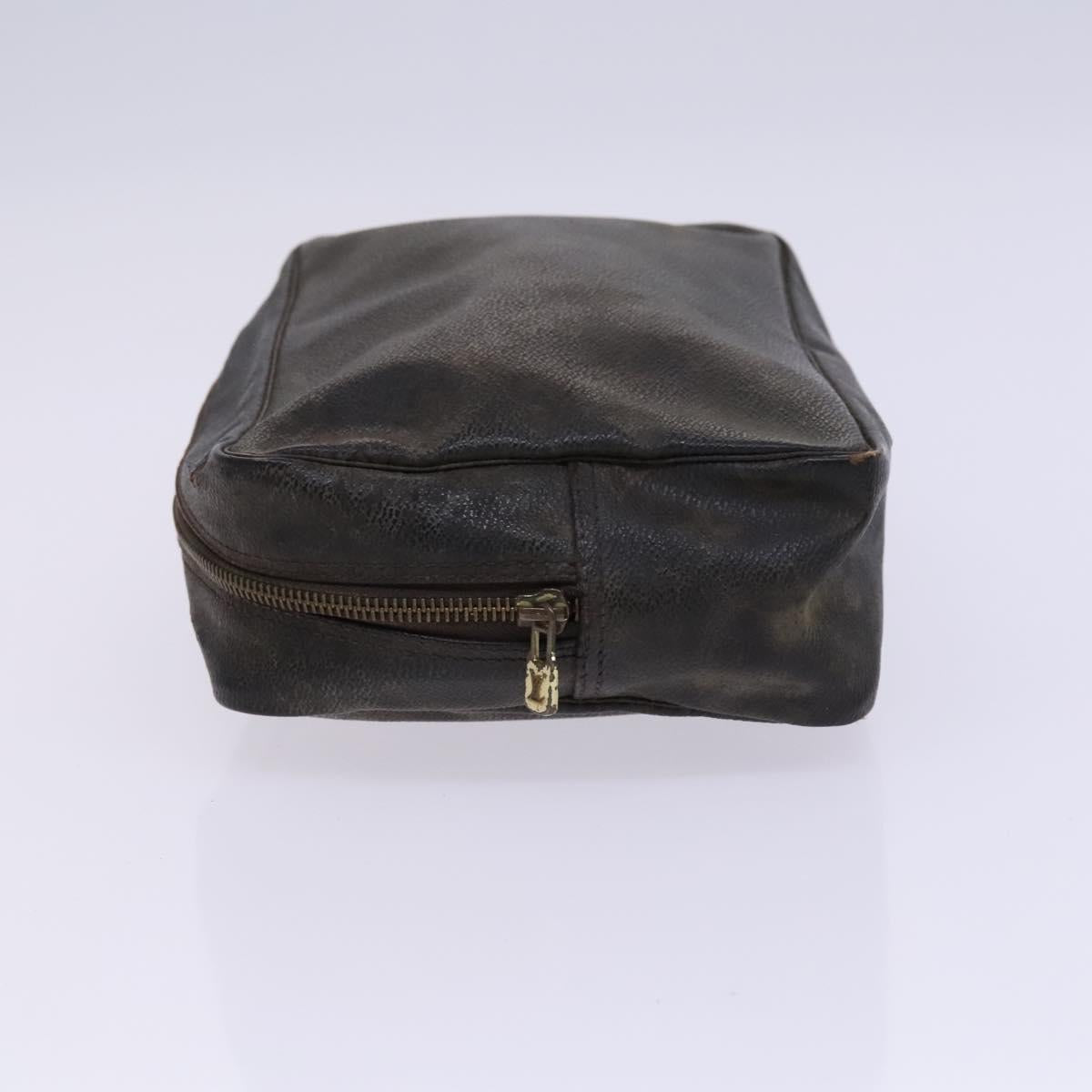 LOUIS VUITTON Monogram Clutch Bag 2 Set LV Auth bs22909