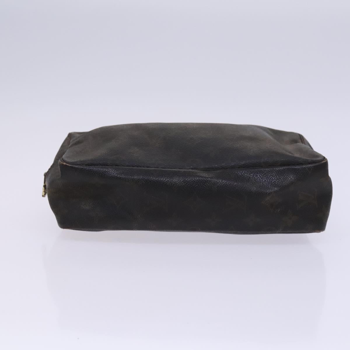LOUIS VUITTON Monogram Clutch Bag 2 Set LV Auth bs22909