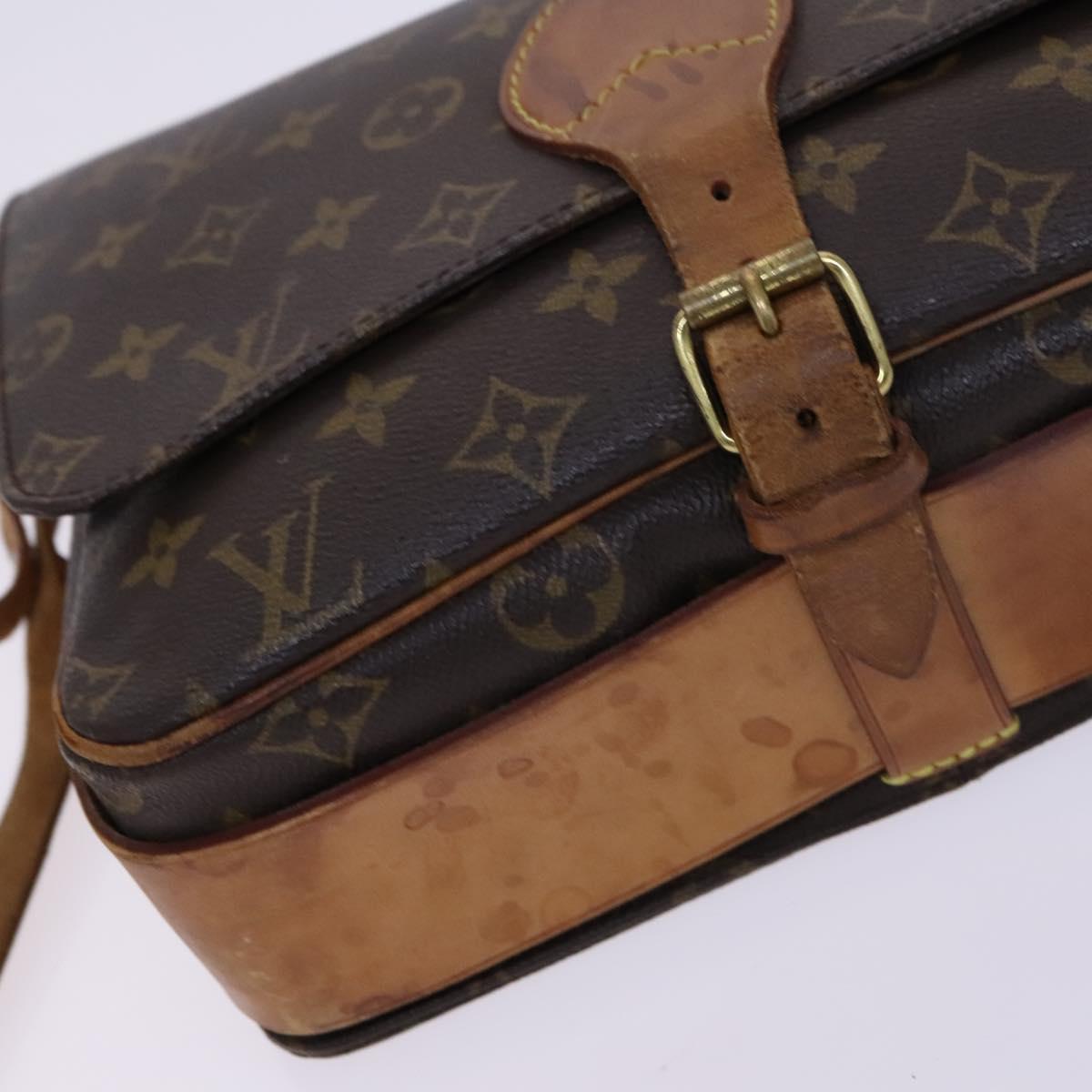 LOUIS VUITTON Monogram Cult Ciel GM Shoulder Bag M51252 LV Auth bs22918
