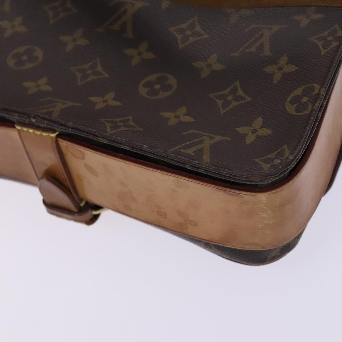 LOUIS VUITTON Monogram Cult Ciel GM Shoulder Bag M51252 LV Auth bs22918